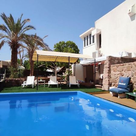 Guest House "Villa Klara Eilat" Heated Pool And Sauna All Year Round Exteriér fotografie