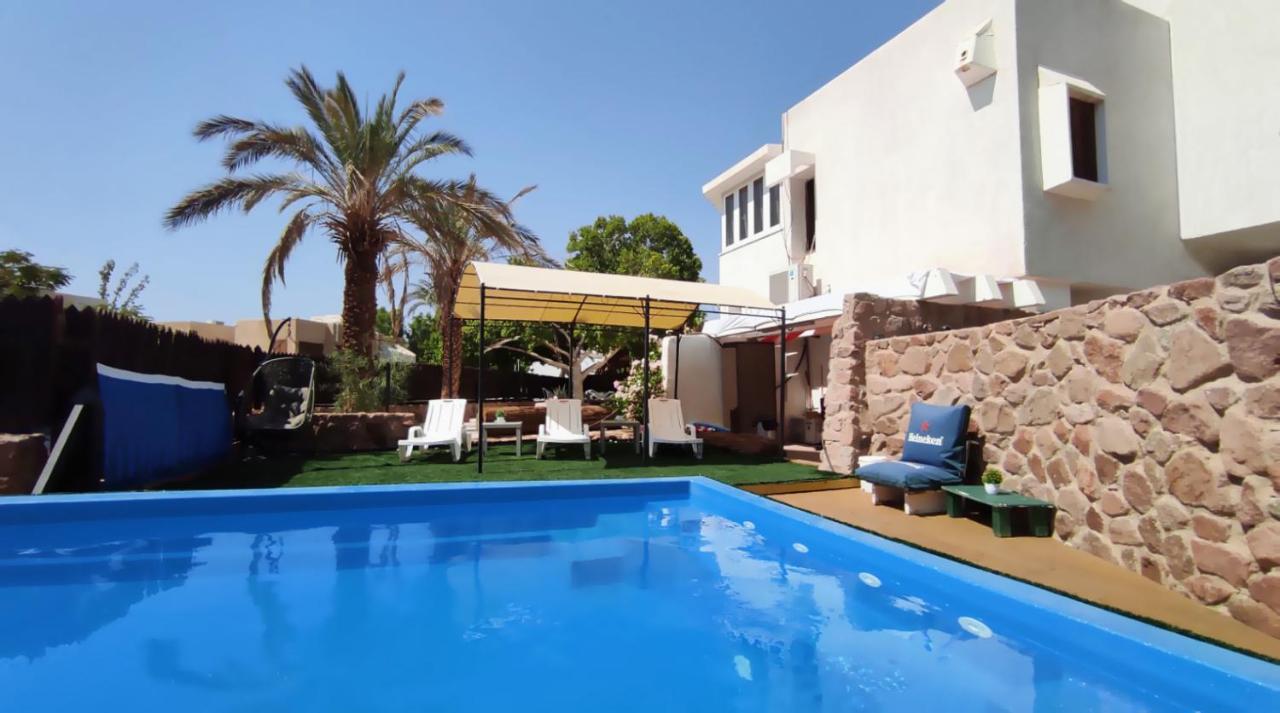 Guest House "Villa Klara Eilat" Heated Pool And Sauna All Year Round Exteriér fotografie