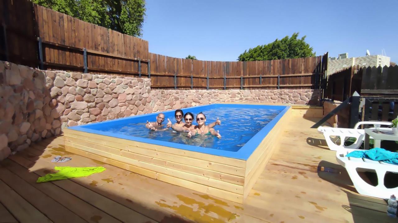 Guest House "Villa Klara Eilat" Heated Pool And Sauna All Year Round Exteriér fotografie