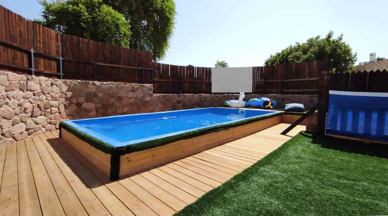 Guest House "Villa Klara Eilat" Heated Pool And Sauna All Year Round Exteriér fotografie