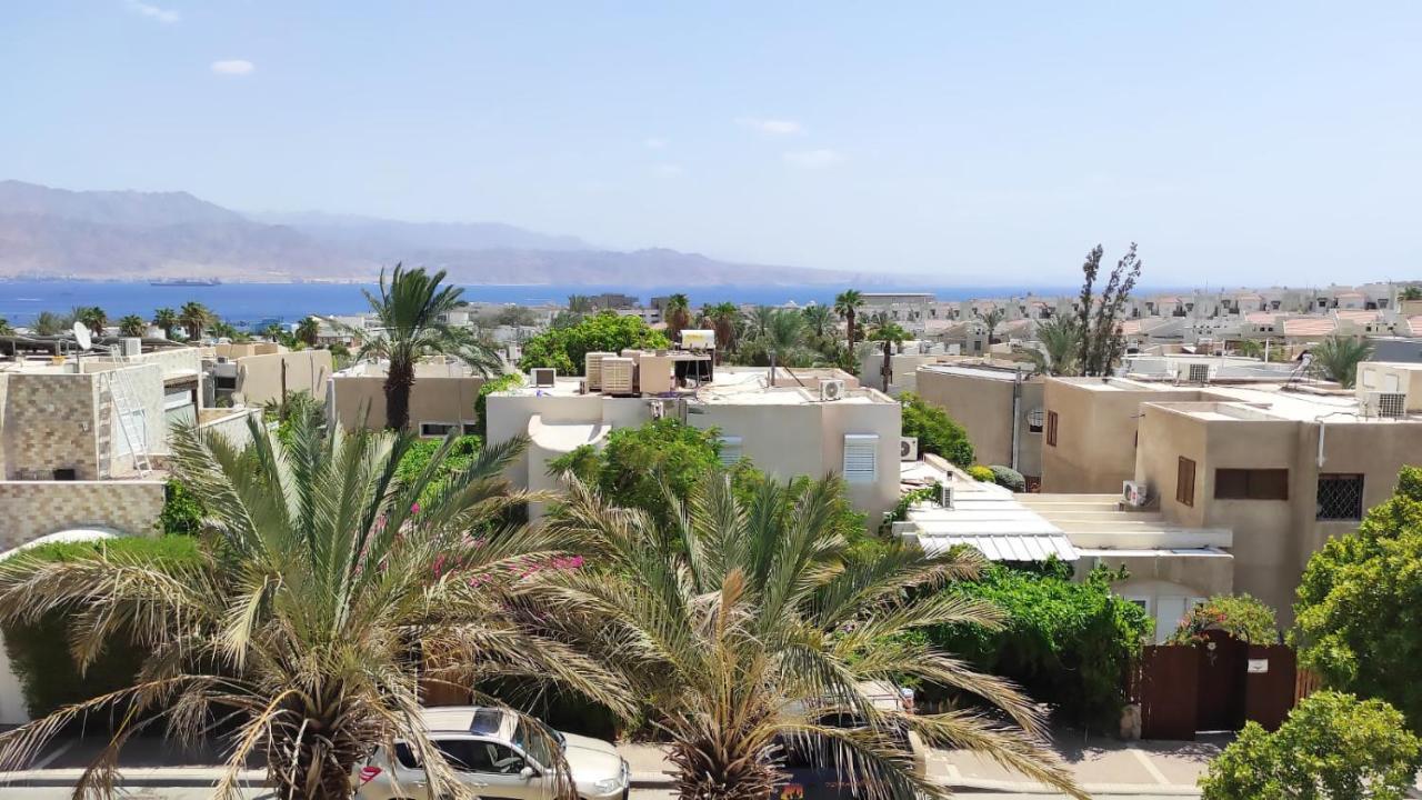 Guest House "Villa Klara Eilat" Heated Pool And Sauna All Year Round Exteriér fotografie