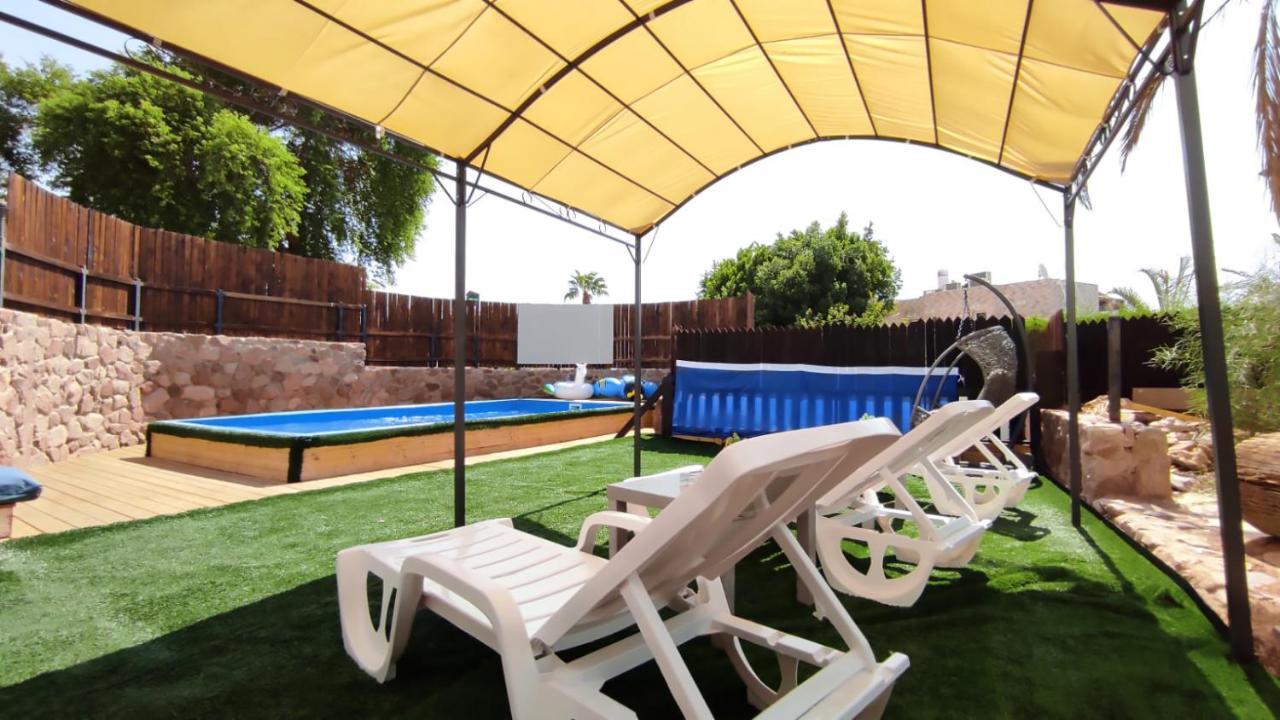 Guest House "Villa Klara Eilat" Heated Pool And Sauna All Year Round Exteriér fotografie