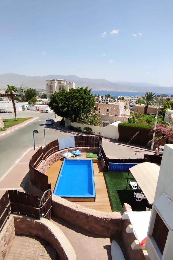 Guest House "Villa Klara Eilat" Heated Pool And Sauna All Year Round Exteriér fotografie